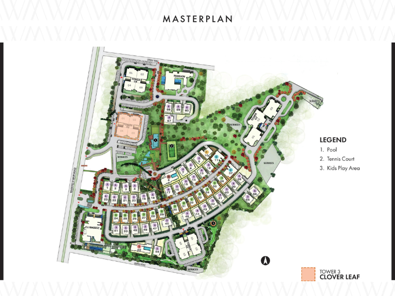 Prestige White Meadows Prestige White Meadows masterplan